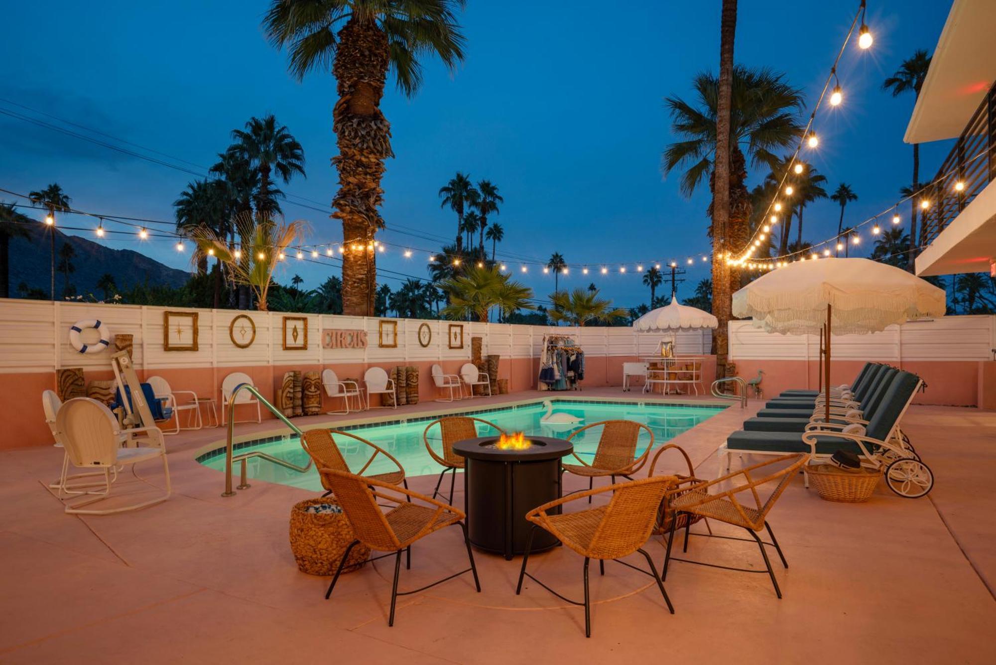 The Stardust Hotel - Adults Only Palm Springs Exteriör bild