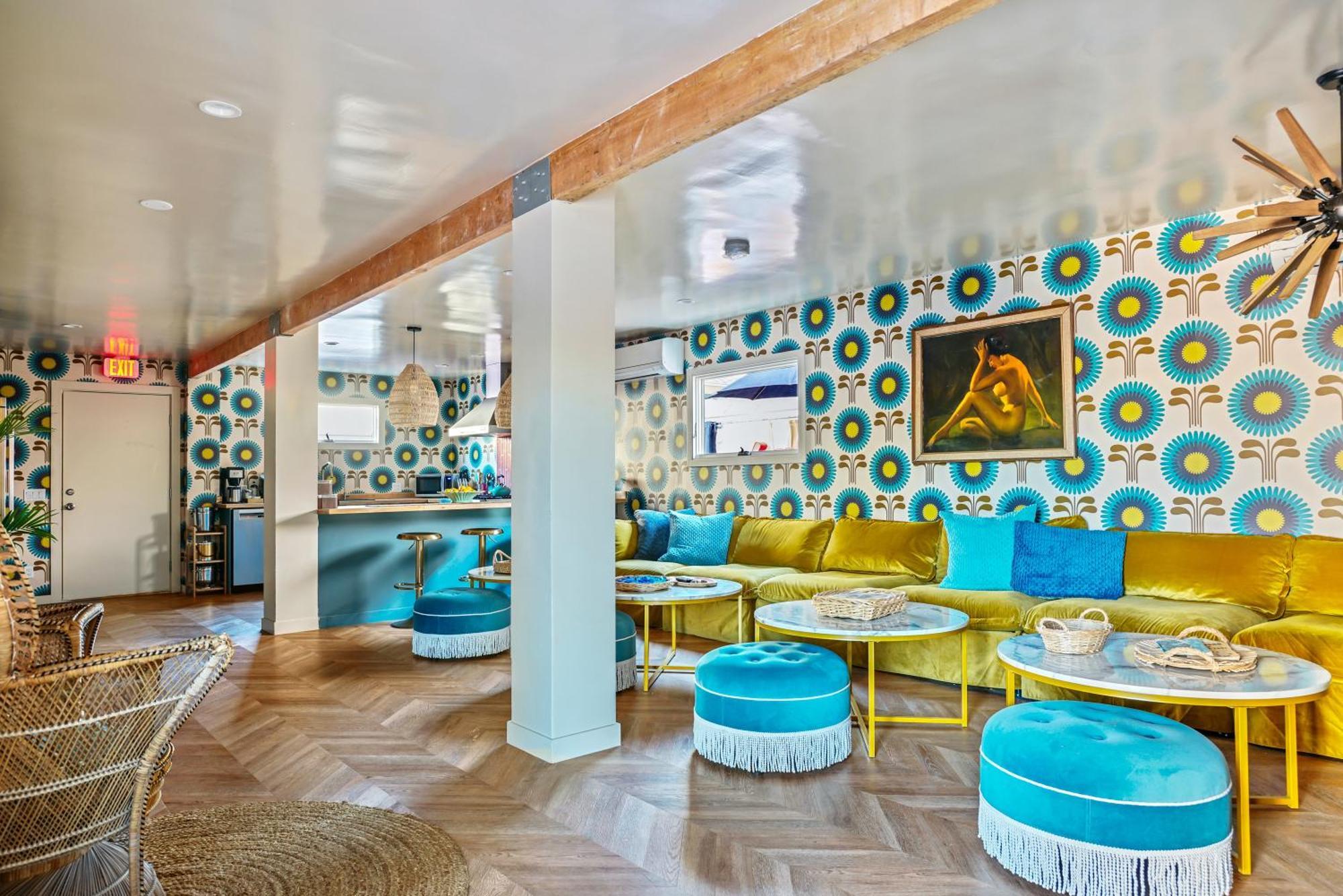 The Stardust Hotel - Adults Only Palm Springs Exteriör bild