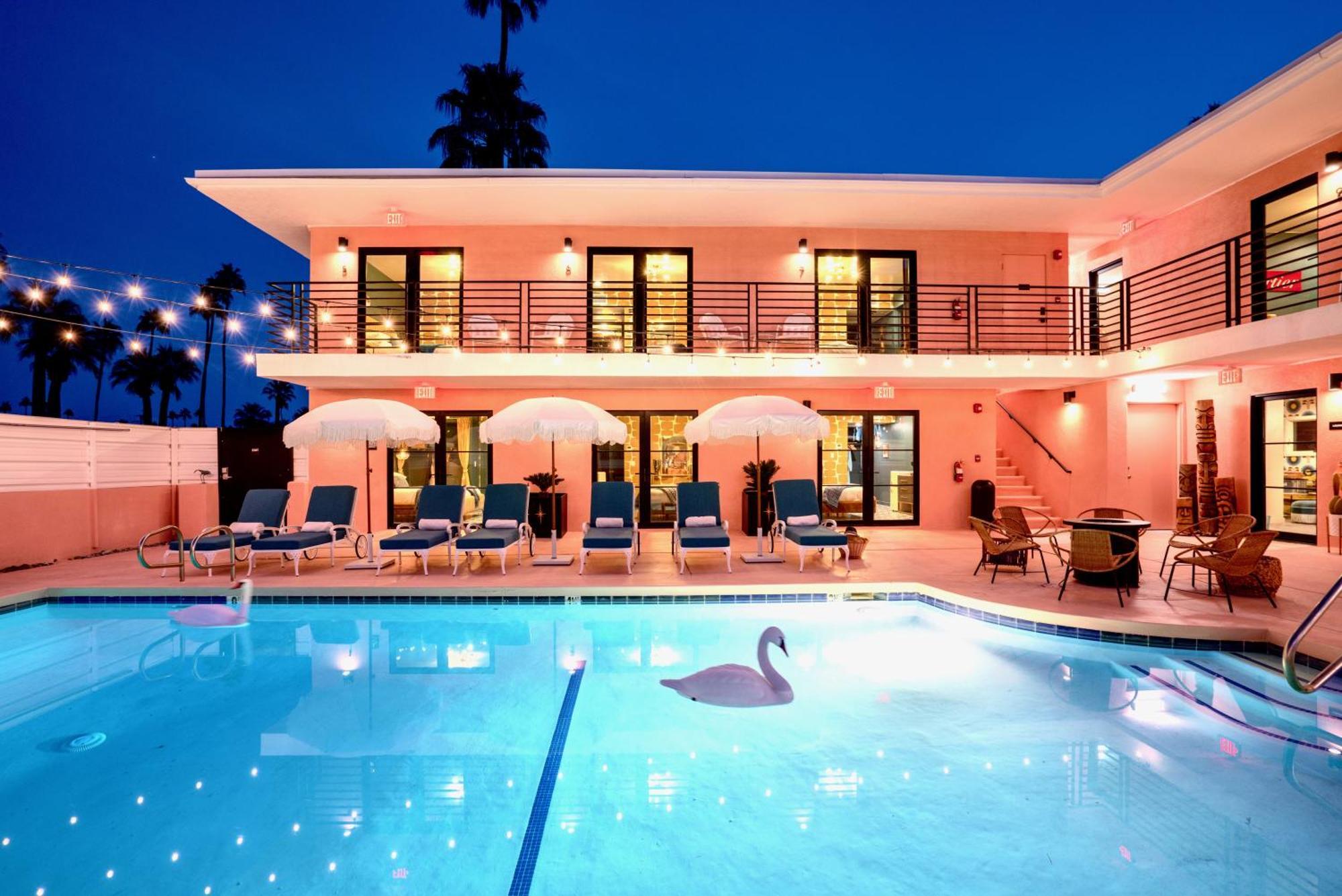 The Stardust Hotel - Adults Only Palm Springs Exteriör bild