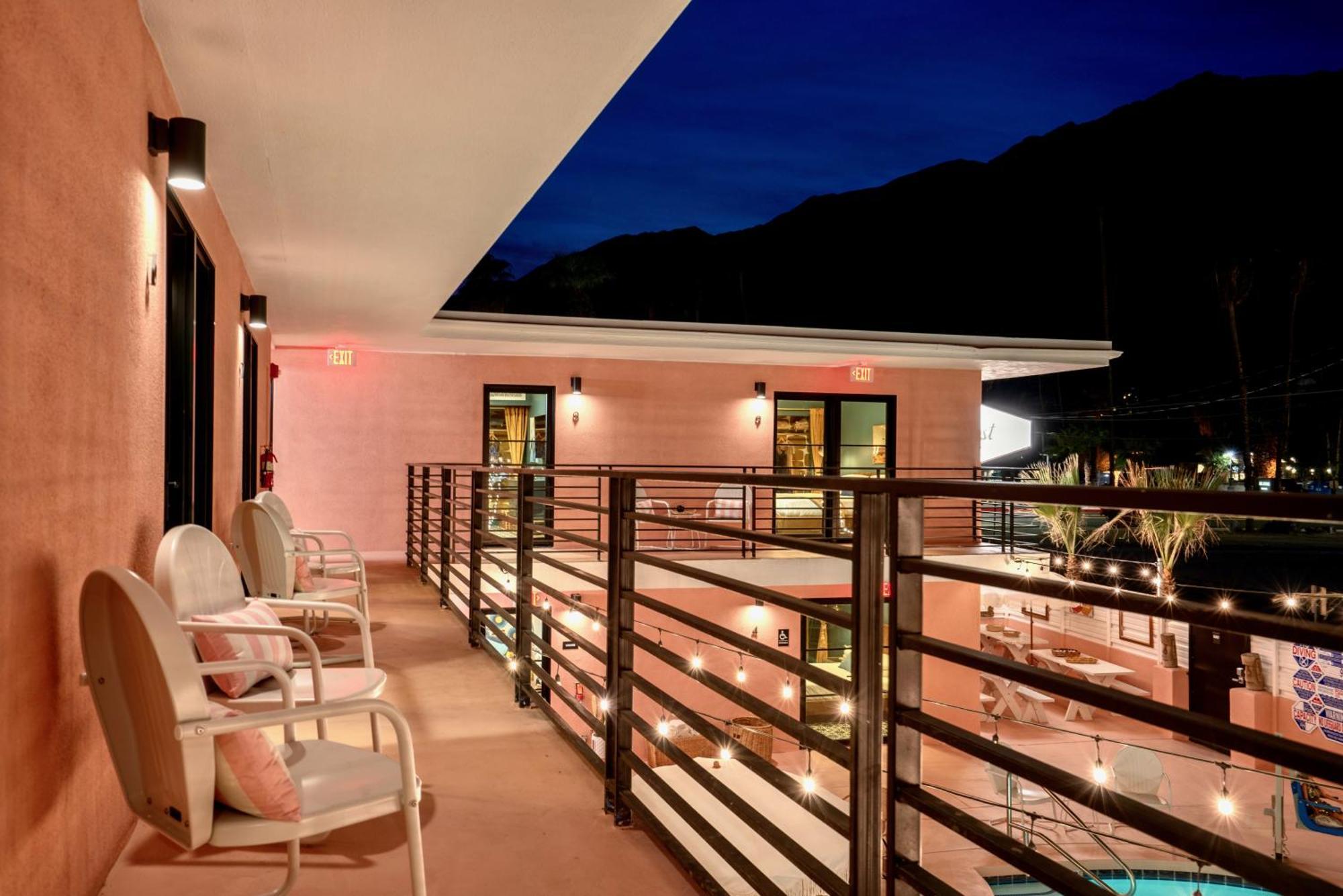 The Stardust Hotel - Adults Only Palm Springs Exteriör bild