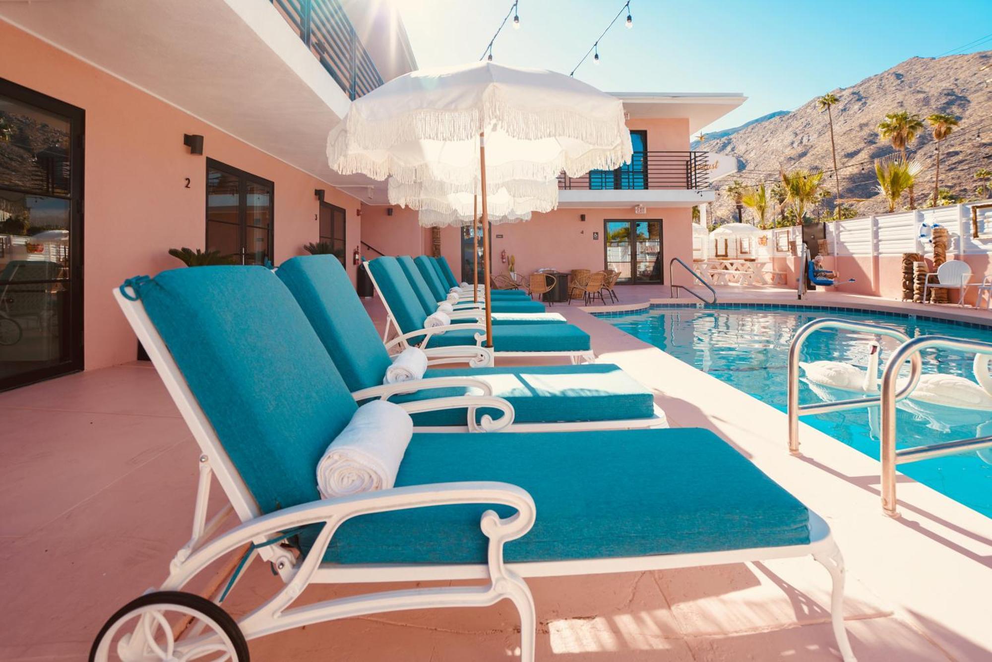 The Stardust Hotel - Adults Only Palm Springs Exteriör bild